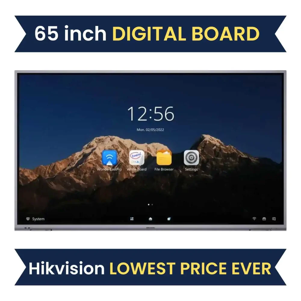 ¡Oferta! Hikvision PANTALLA INTERACTIVA TACTIL 65" 4K DS‐D5B65RB/D - Imagen 4
