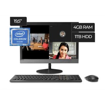 LENOVO V130-20IGM AIO 20" J4025 4GB 1TB 10RX0058UM