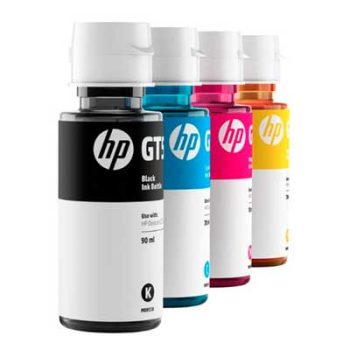 HP GT52 Botella de tinta original amarilla M0H56AL