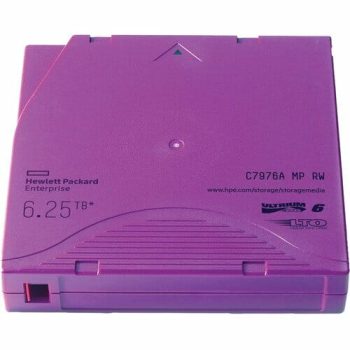 HPE LTO-6 6.25TB MP RW 20 Cartridge C7976A