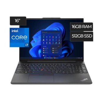 LENOVO THINKPAD E16 I7 1355U 16GB 512GB 21JN003XUS