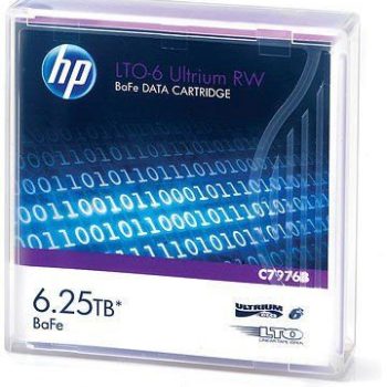 HP LTO ULTRIUM-6 2.5TB /6.25TB WORM C7976W
