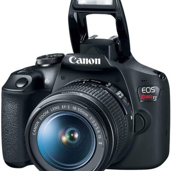 Canon EOS Rebel T7 DSLR Camara lente 18-55 mm 2727C002