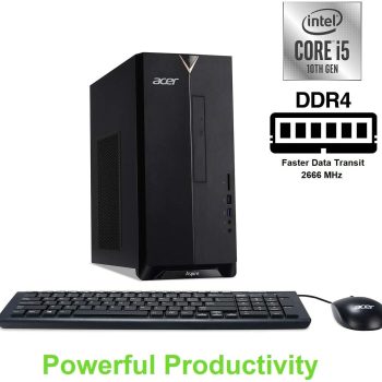 Acer Aspire TC-895-UA92 Desktop I5-10400 12GB 512GB SSD M.2 TC-895-UA92