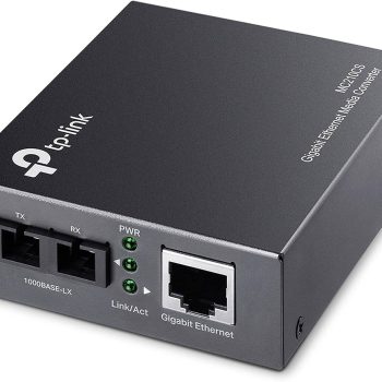 TP-Link Convertidor fibra Gigabit SFP a RJ45 MC210CS