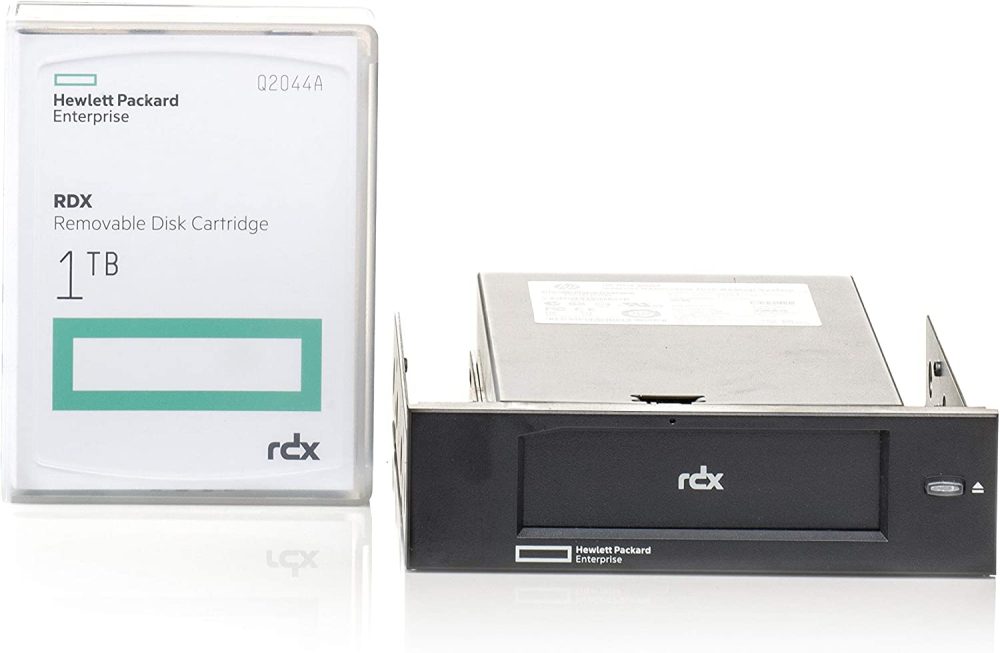 HPE RDX 1 TB Cartucho extraíble Q2044A