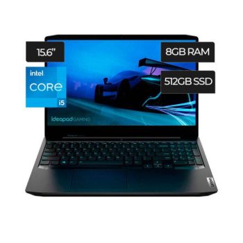 Lenovo IdeaPad Gaming 3  I5 11300H 8GB 512GB 15.6" GTX 1650  82K100LUUS