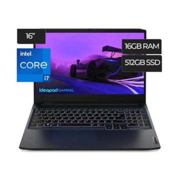 LENOVO 16IAH7 I7 12700H 16GB 512GB RTX 3060 82SA00H2IN