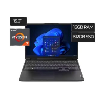 LENOVO IDEAPAD GAMING 3 RYZEN 7 7735HS 16GB 512GB 82SB00KEUS