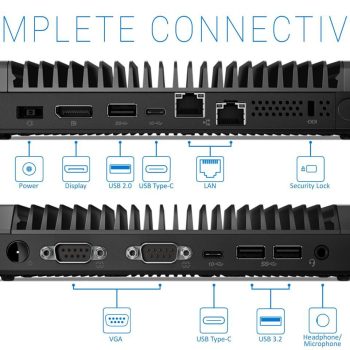 LENOVO THINKCENTRE M90N MINI I3-8145U 4GB 128GB SSD 11AHS0B200