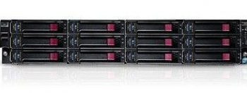 HP BV861A X1600 G2 NETWORK STORAGE SYSTEM- 1X XEON QUAD-CORE E5520/2.26GHZ