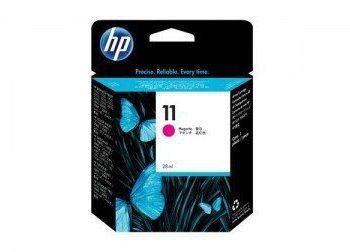 HP 11 Cartucho original de tinta magenta  C4837A
