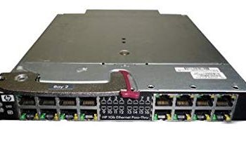 HP 406740-B21 BLADESYSTEM C-CLASS 1GB ETHERNET PASS-THRU MODULE