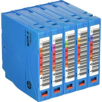 HP LTO-5 Ultrium de 3 TB PAK 5 C7975AG