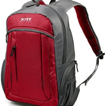MOCHILA VALMOREL 15.6 ROJO 110269