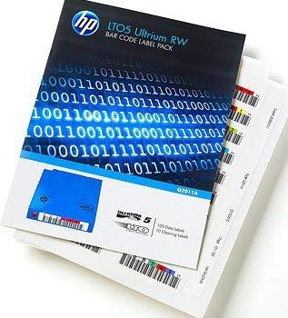 HP LTO-6 ULTRIUM RW BAR CODE LABEL PACK Q2013A