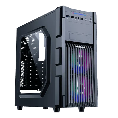 GAMEMAX GM-ONE CASE ATX NEGRO 2xUSB GM-ONE