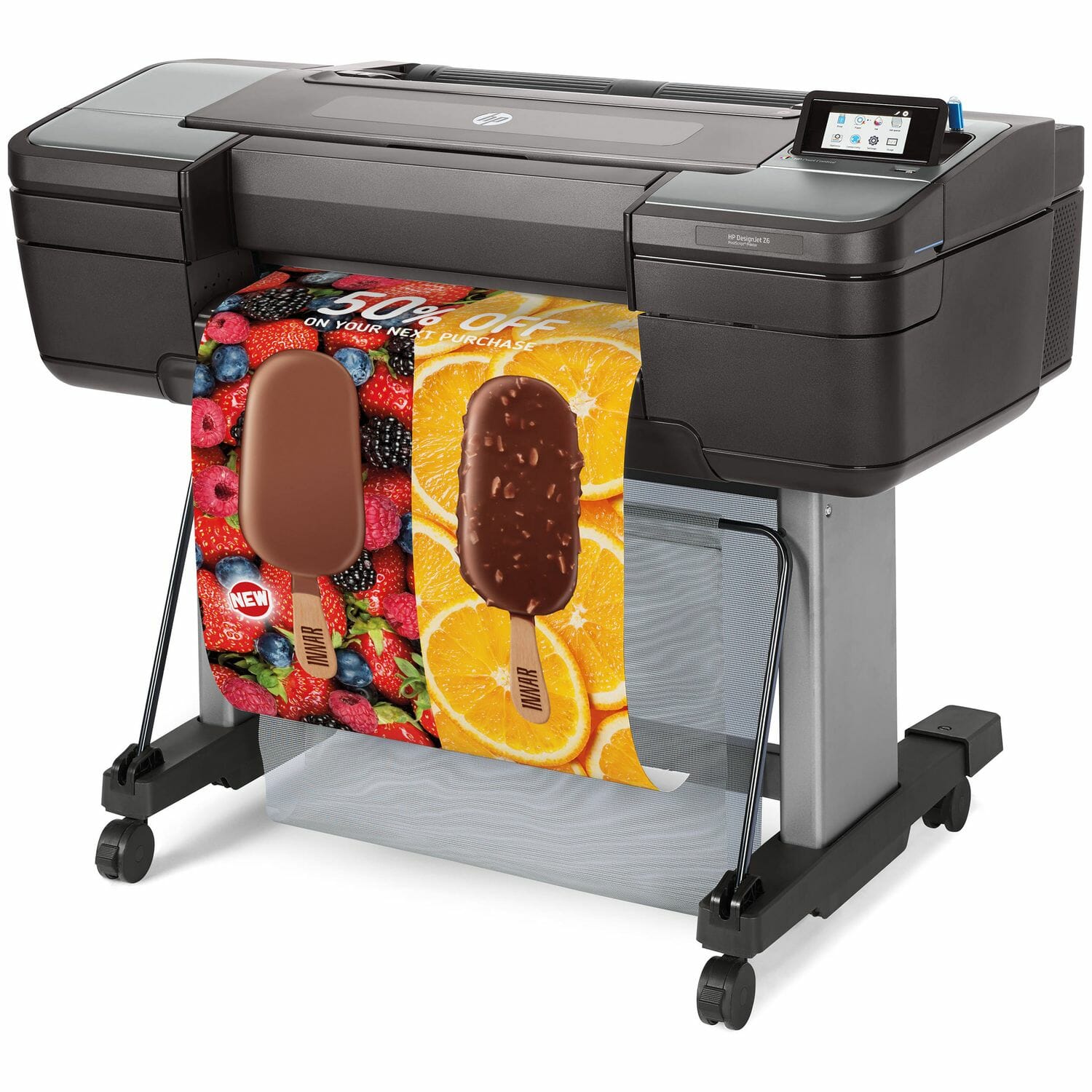 HP DesignJet Z6ps 24" Plotter T8W15A HP DesignJet Z6ps 24" Plotter T8W15A