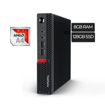 LENOVO THINKCENTRE M625 AMD A4 9120C 8GB 128GB SSD 10TLS0MB00