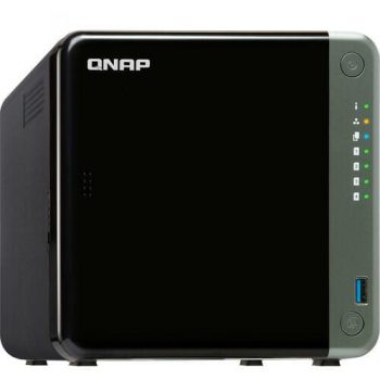 QNAP TS-453D 4-Bay NAS Enclosure TS-453D-8G-US