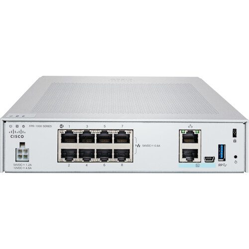 Cisco Firepower 1010 Firewall (ASA) Software FPR1010-ASA-K9 Cisco Firepower 1010 Firewall (ASA) Software FPR1010-ASA-K9