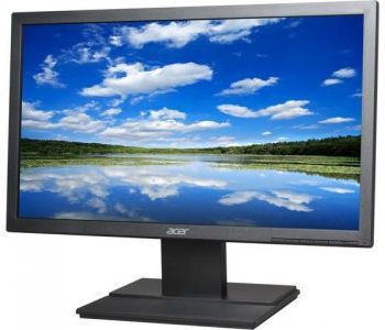 MONITOR ACER 19.5" LED 1366X768 V206HQL BB VGA NEGRO - UM.IV6AA.B01