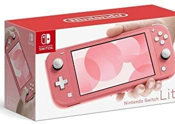 Nintendo Switch Lite &#8211; Coral