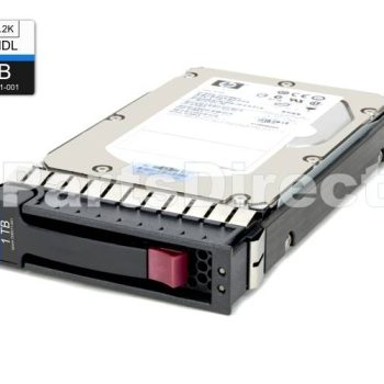 HP 1-TB 6G 7.2K 3.5 DP SAS 507614-S21