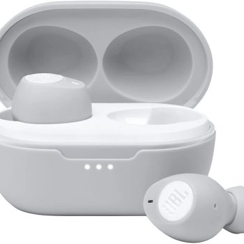 JBL T115 intrauditivos inalámbricos True  Blanco JBLT115TWSWHTAM