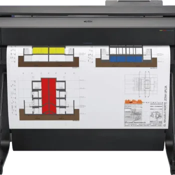 HP DesignJet T650 36" Plotter Wi-Fi USB RJ-45 5HB10A