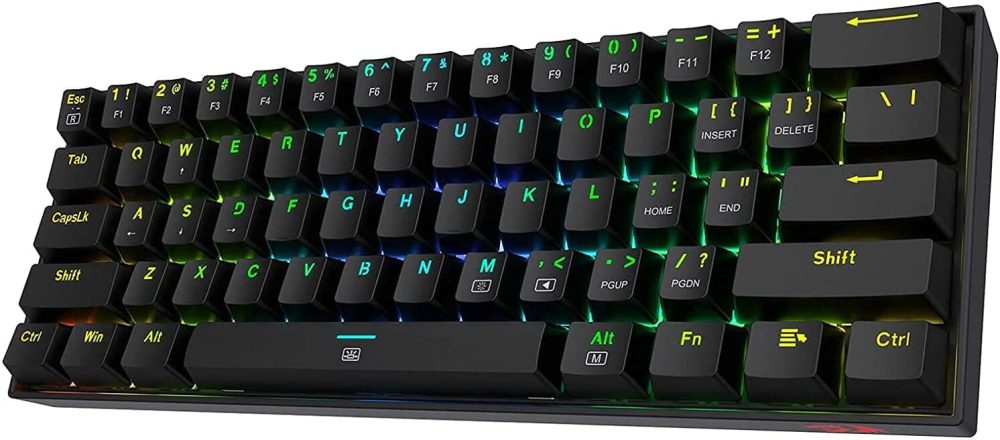 REDRAGON Dragonborn K630W TECLADO ALAMBRICO K630BLA - Imagen 3
