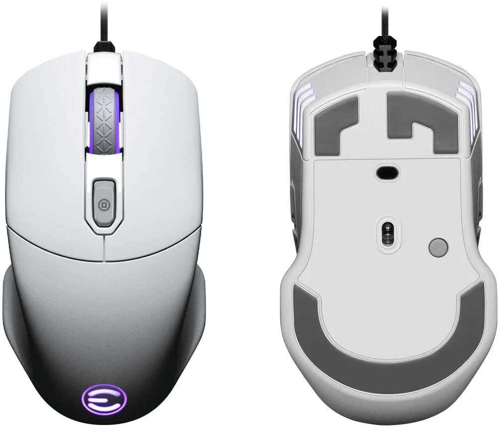 EVGA X12 RGB GAMING MOUSE 8K EVG-EVM-905-W1-12WH-KR - Imagen 3