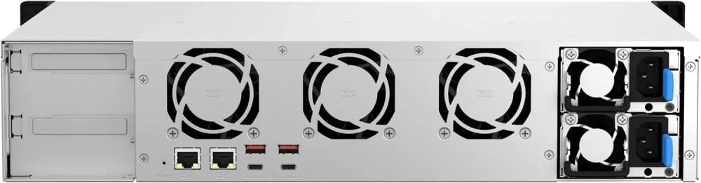 QNAP NAS SERVIDOR 8 BAHIAS RYZEN V1500B TS873AEU-4G-US - Imagen 3