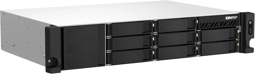 QNAP NAS SERVIDOR 8 BAHIAS RYZEN V1500B TS873AEU-4G-US - Imagen 2