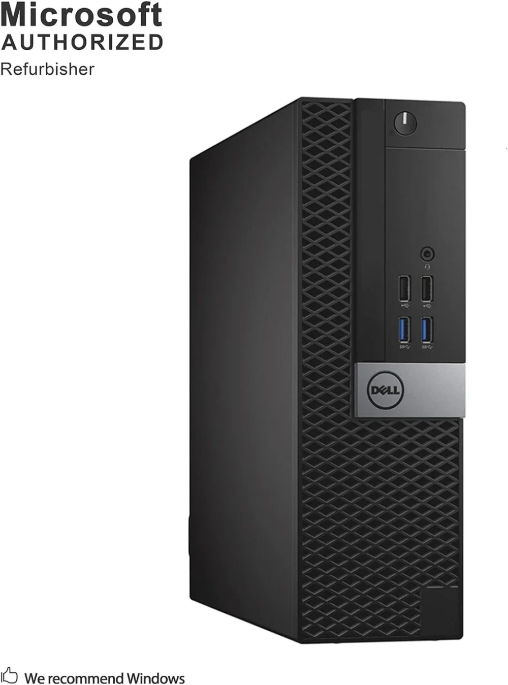 Dell Optiplex 5040-SFF I7-6700 16GB 480GB SSD I7-8-480 - Imagen 3