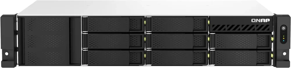 QNAP NAS SERVIDOR 8 BAHIAS RYZEN V1500B TS873AEU-4G-US