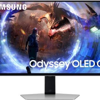 ¡Oferta! SAMSUNG OLED Odyssey G6 27" Monitor juegos LS27DG602SNXZA