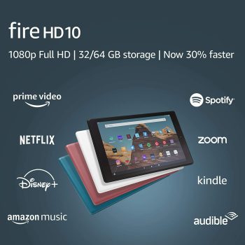 TABLET AMAZON FIRE HD 10 AZUL 2GB RAM 64GB 841667142388