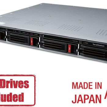 Buffalo TeraStation 3420RN NAS 16TB (4 x 4TB) TS3420RN1604