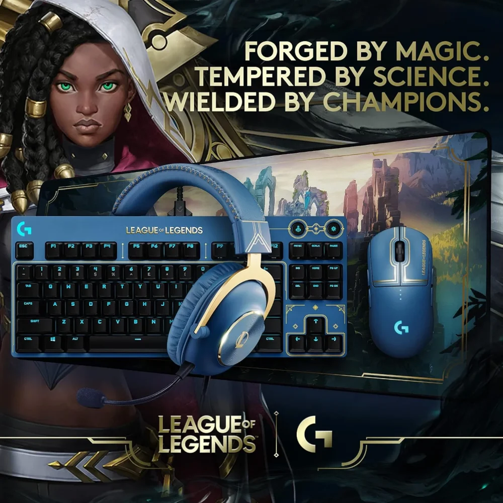 Logitech G Audifonos PRO X Gaming 981-001105 - Imagen 3