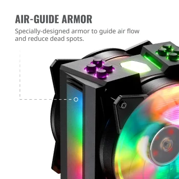 Cooler Master MasterAir MA410M ARGB MAM-T4PN-218PC-R1