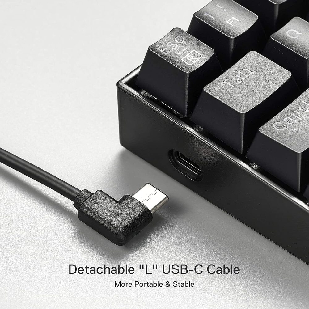 REDRAGON Dragonborn K630W TECLADO ALAMBRICO K630BLA - Imagen 2
