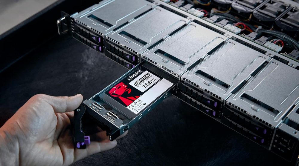 KINGSTON SSD empresarial SATA DC600M 2,5 1.92 TB SEDC600M/1920G - Imagen 2