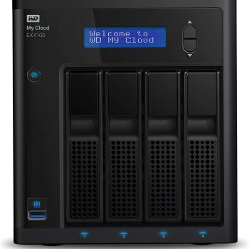 WD 8TB serie My Cloud EX4100 Expert  WDBWZE0080KBK-NESN