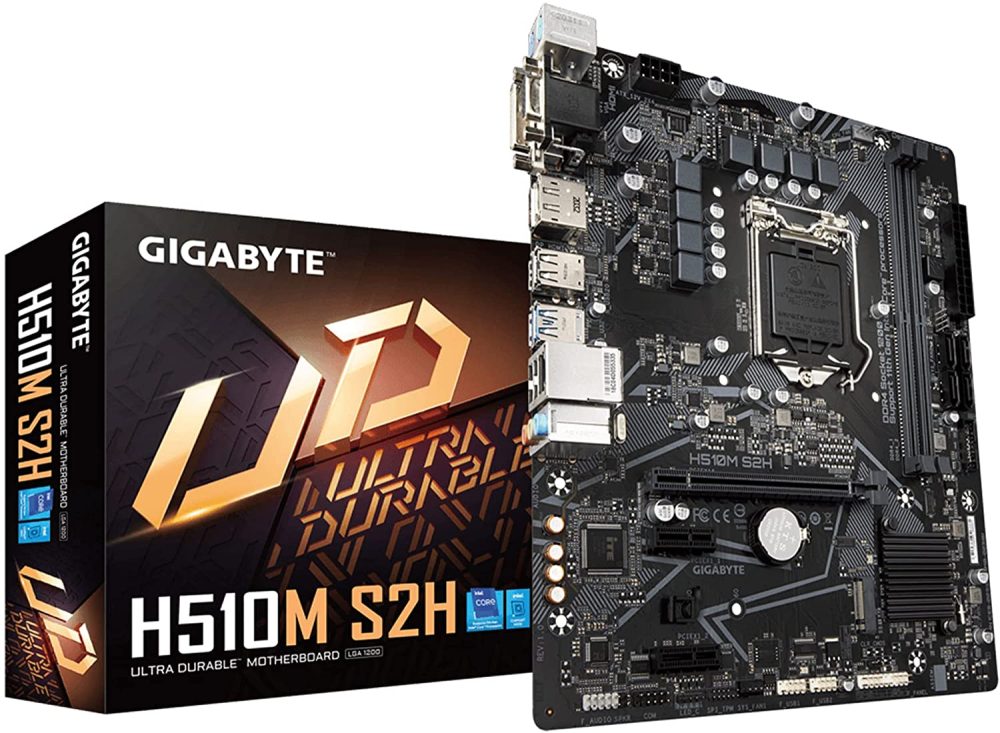 GIGABYTE H510M S2H LGA 1200 Intel H510 Motherboard H510M S2H