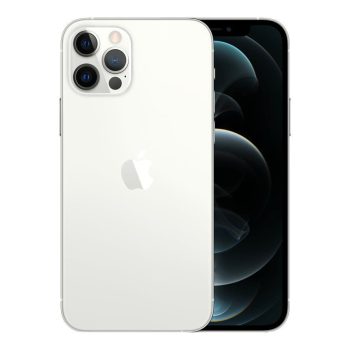 Apple iPhone 12 Pro 128GB 5G LTE 6.1in Silver Dual MGLP3LL/A