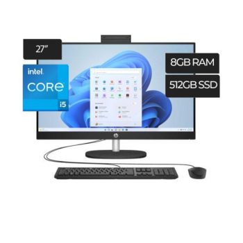 HP 27-CR0000T I5 1335U 8GB 512GB 27&#8243; 946D3AV#CTO04
