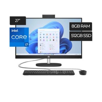 HP ESSENTIAL 27-CR0000T I7 1355U 8GB 512GB 27&#8243; 946D3AV-CTO06