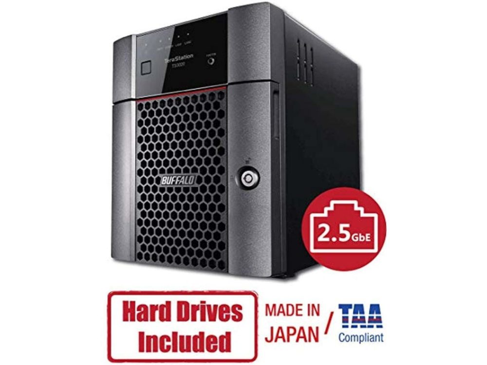 Buffalo TeraStation 3420DN NAS 4 Bahías 8TB TS3420DN0804