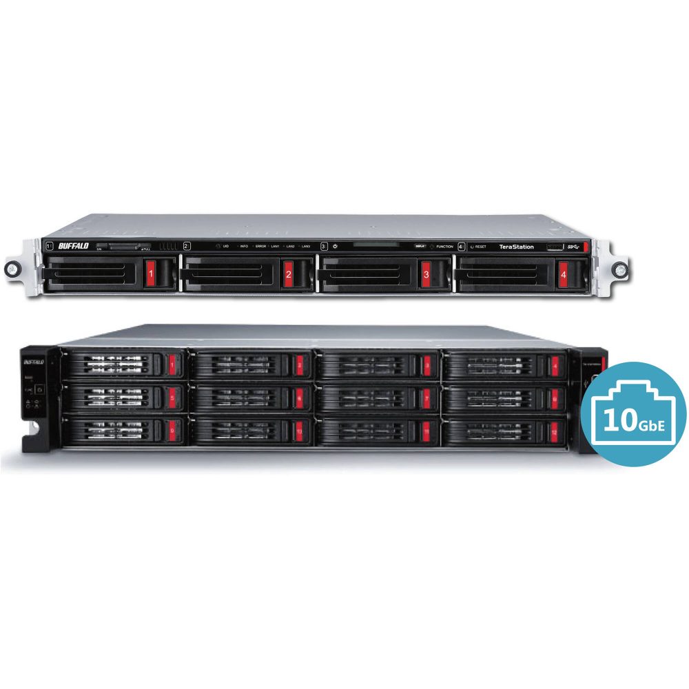 Buffalo Technology BUFFALO TeraStation 51210RH 40TB TS51210RH4004